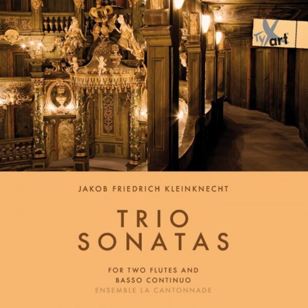 Kleinknecht - Trio Sonatas | TYXart TXA19126