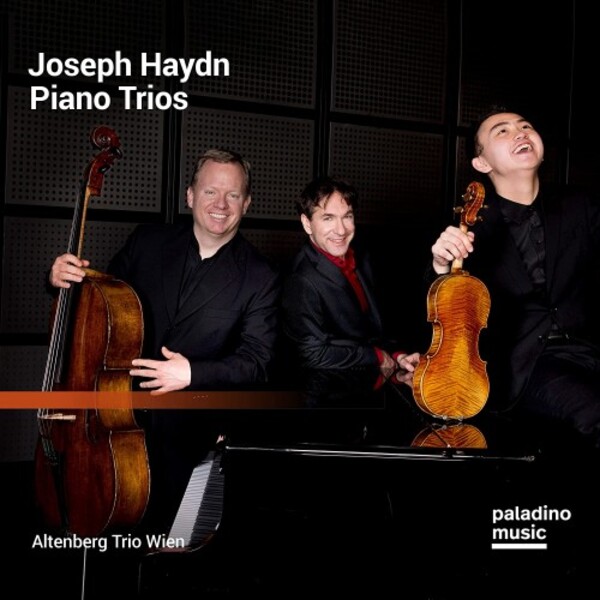 Haydn - Piano Trios | Paladino PMR0132