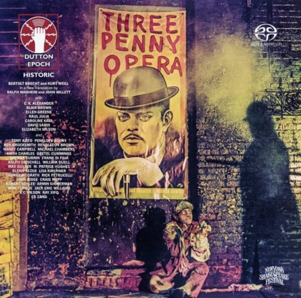 Weill - Threepenny Opera | Dutton - Epoch CDLX7402