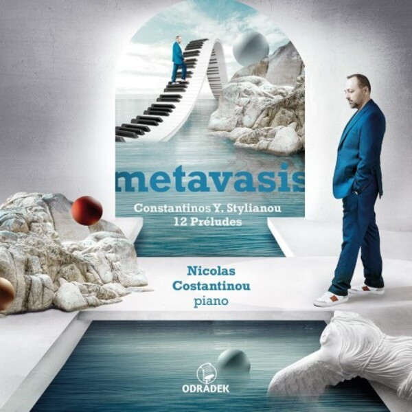 Stylianou - Metavasis: 12 Piano Preludes, Book I