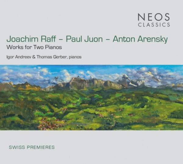 Raff, Juon, Arensky - Works for Two Pianos | Neos Music NEOS32201