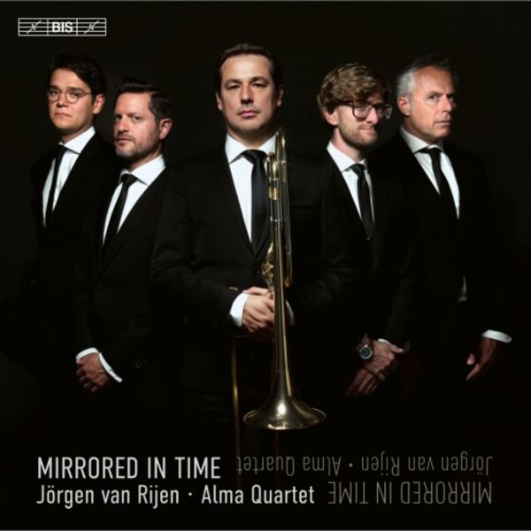 Mirrored in Time: Music for Trombone and String Quartet