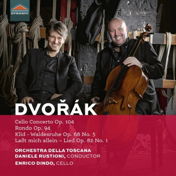 Dvorak - Cello Concerto, Rondo, Silent Woods, Lasst mich allein | Dynamic CDS7977