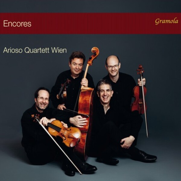 Arioso Quartett Wien: Encores | Gramola 99274