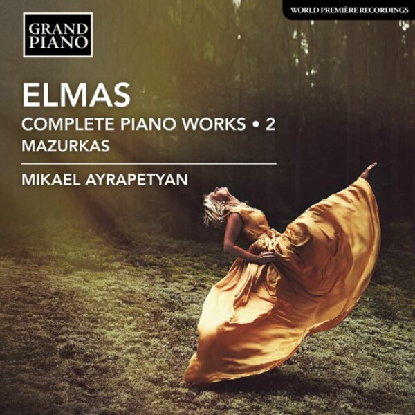 Elmas - Complete Piano Works Vol.2: Mazurkas