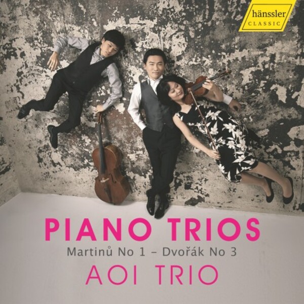 Martinu & Dvorak - Piano Trios | Haenssler Classic HC22029