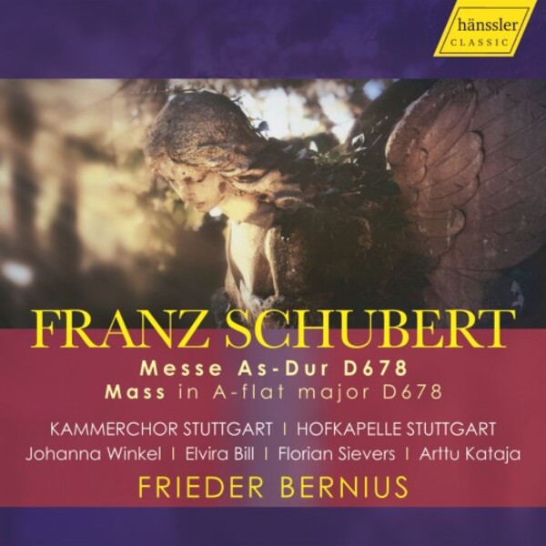 Schubert - Mass in A flat major, D678 | Haenssler Classic HC22041