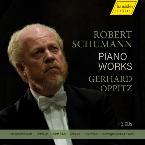 Schumann - Piano Works | Haenssler Classic HC22045