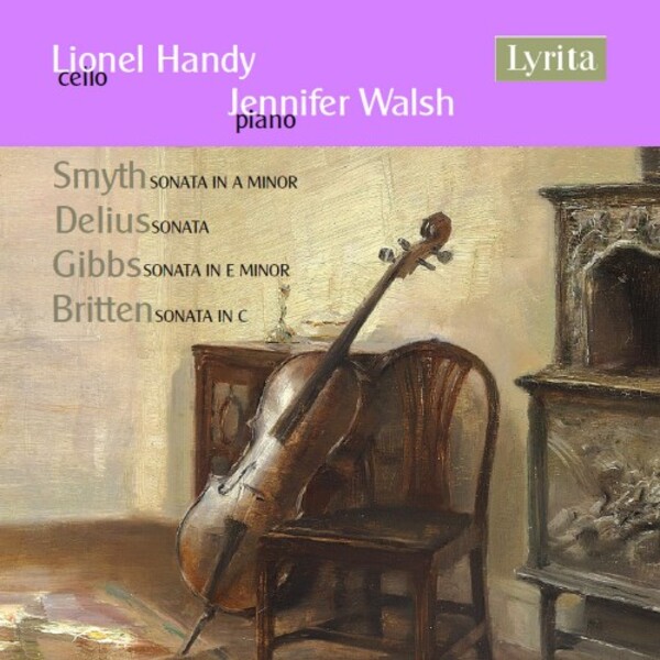 British Cello Works Vol.2: Smyth, Delius, Gibbs, Britten | Lyrita SRCD412