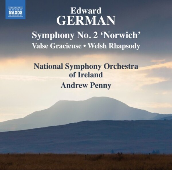 German - Symphony no.2 �Norwich�, Valse gracieuse, Welsh Rhapsody