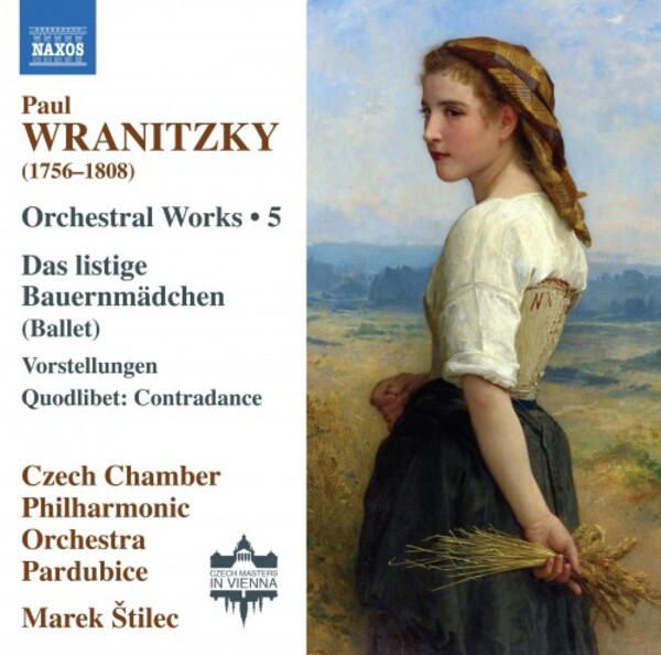 Wranitzky - Orchestral Works Vol.5