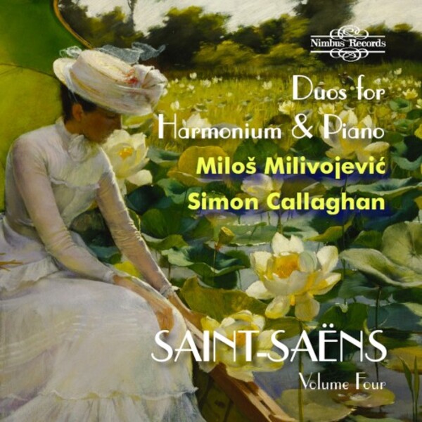 Saint-Saens Vol.4 - Duos for Harmonium and Piano | Nimbus NI8111