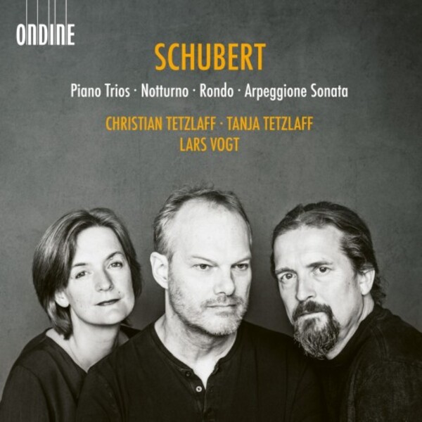 Schubert - Piano Trios, Notturno, Rondo, Arpeggione Sonata