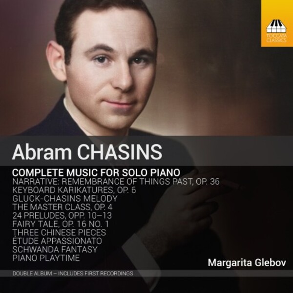 Chasins - Complete Music for Solo Piano