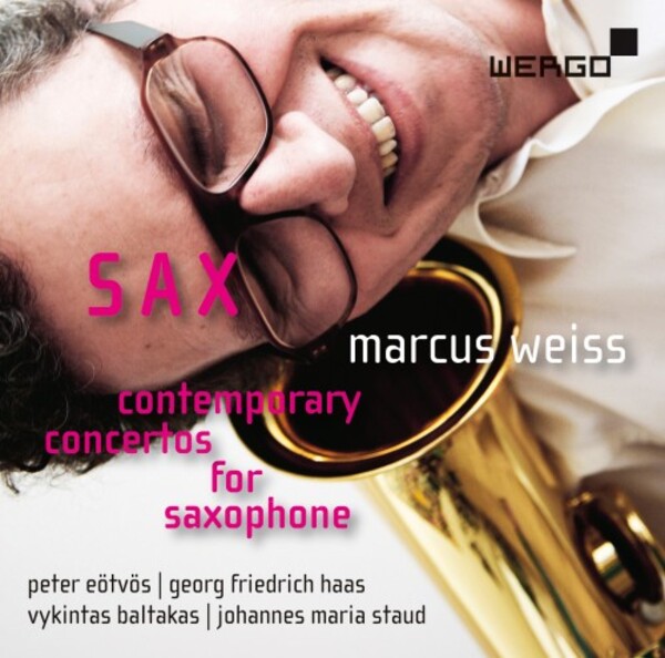 SAX: Contemporary Concertos for Saxophone | Wergo WER73892