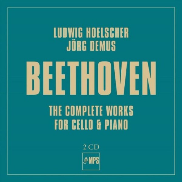 Beethoven - Complete Works for Cello & Piano