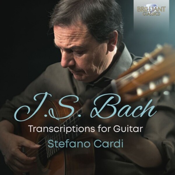 J.S. Bach - Transcriptions for Guitar | Brilliant Classics 96687