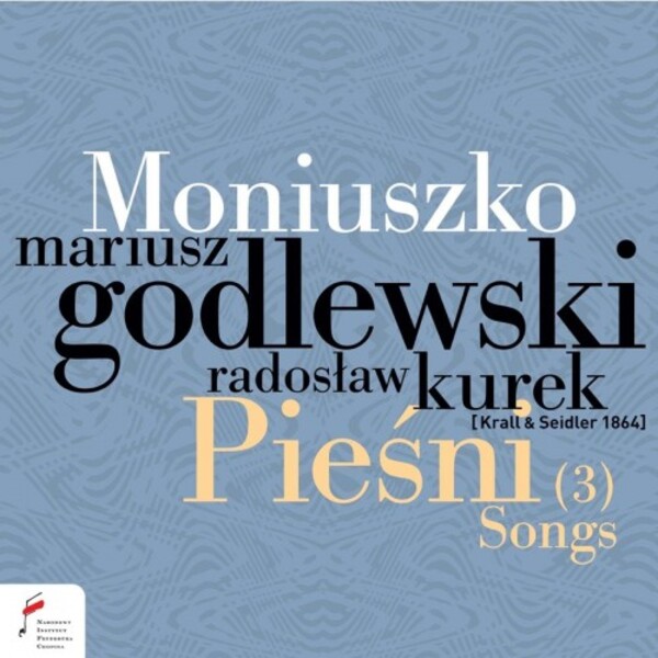 Moniuszko - Songs Vol.3 | NIFC (National Institute Frederick Chopin) NIFCCD135