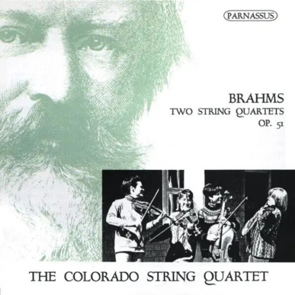 Brahms - 2 String Quartets, op.51 | Parnassus PACD96007