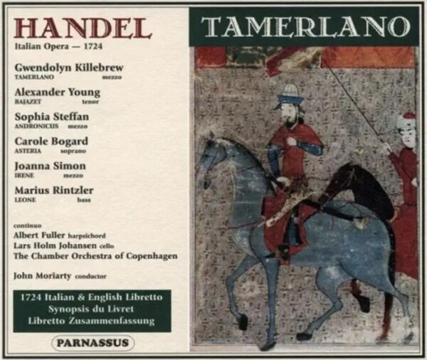 Handel - Tamerlano | Parnassus PACD9603840