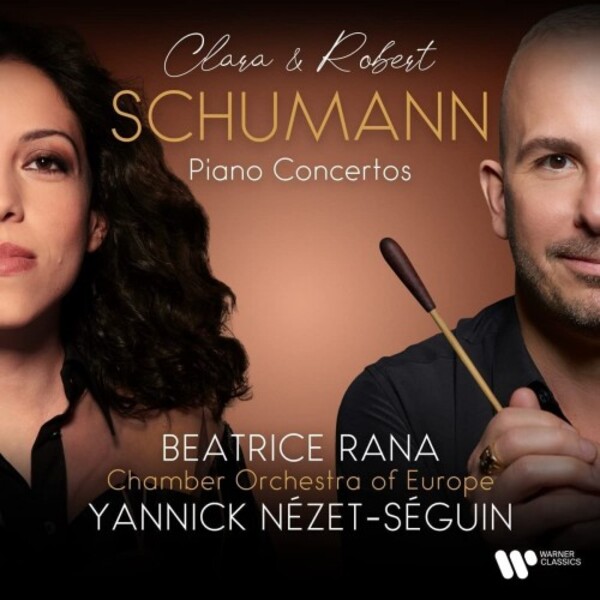 C & R Schumann - Piano Concertos | Warner 5419729625