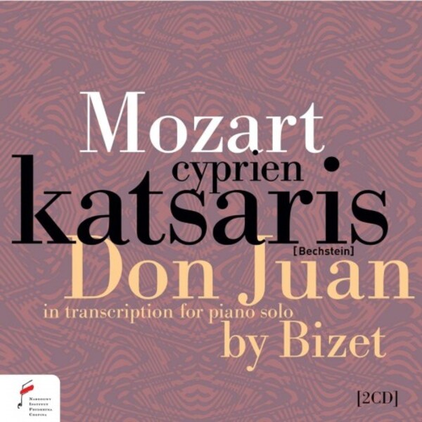 Mozart - Don Giovanni (arr. Bizet for solo piano) | NIFC (National Institute Frederick Chopin) NIFCCD141142
