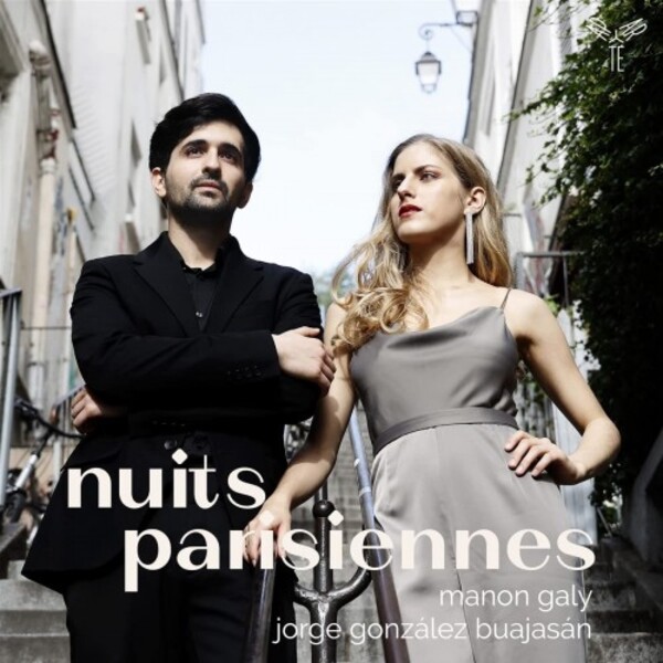 Nuits Parisiennes: Debussy, Ravel, Poulenc, Milhaud | Aparte AP306