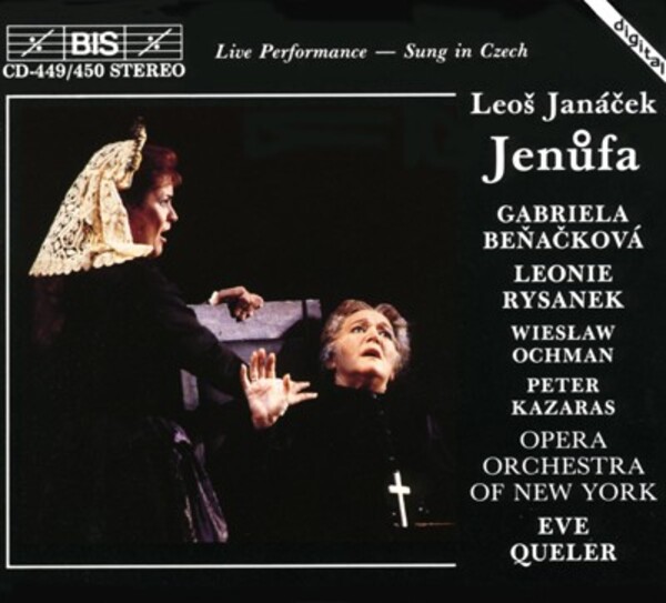 Janacek - Jenufa | BIS BISCD44950