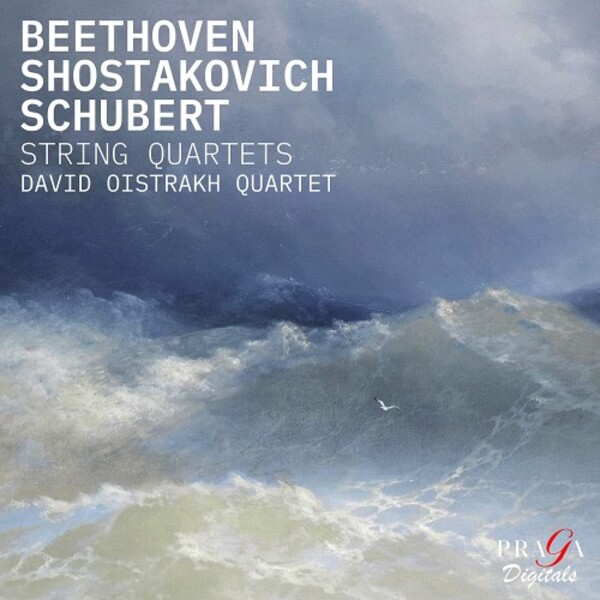 Beethoven, Shostakovich, Schubert - String Quartets | Praga Digitals PRD250426