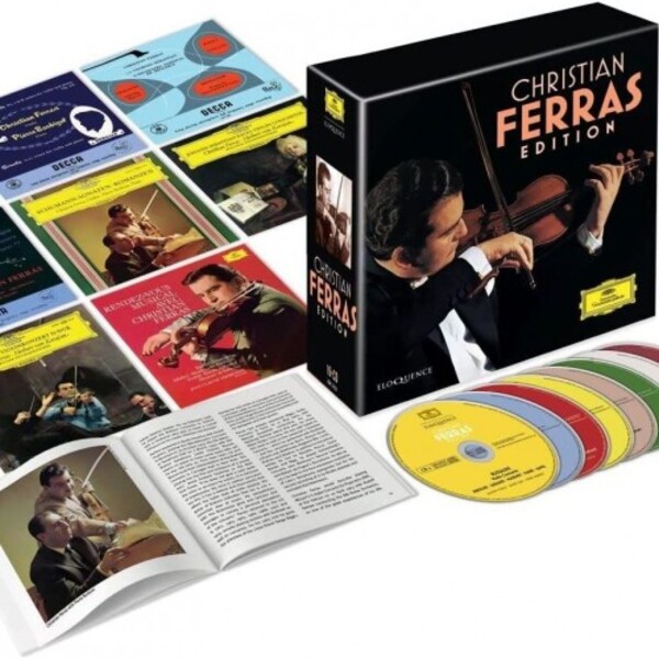 Christian Ferras Edition