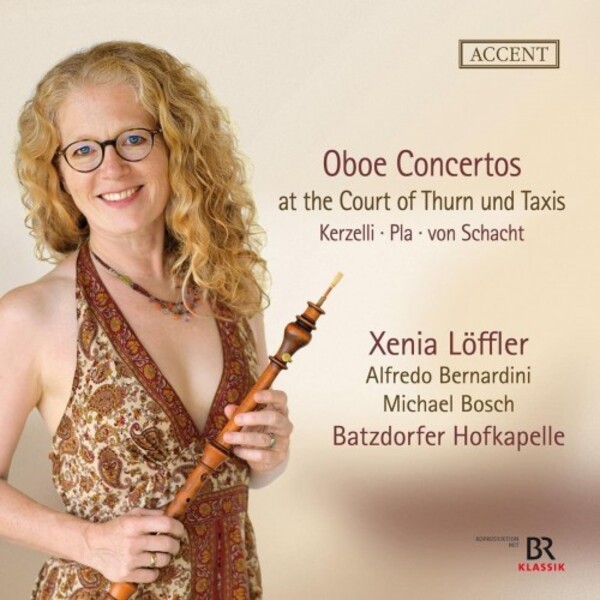 Kerzelli, Pla, Schacht - Oboe Concertos at the Court of Thurn und Taxis