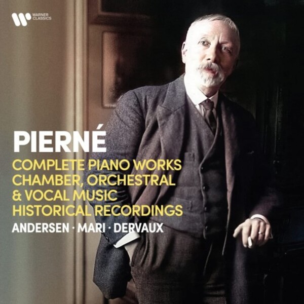 Pierne - Complete Piano Works, Chamber, Orchestral & Vocal Music | Warner 5419738469
