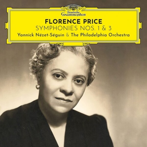 Price - Symphonies 1 & 3 (Vinyl LP) | Deutsche Grammophon 4863969
