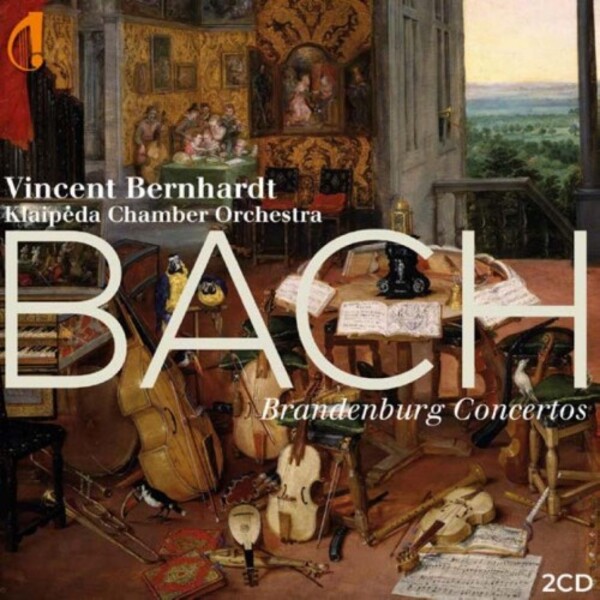 JS Bach - Brandenburg Concertos | Indesens IC004