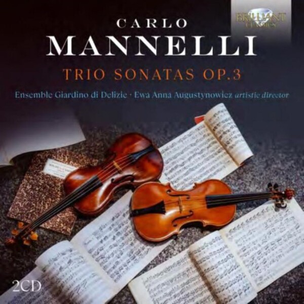 Mannelli - Trio Sonatas, op.3