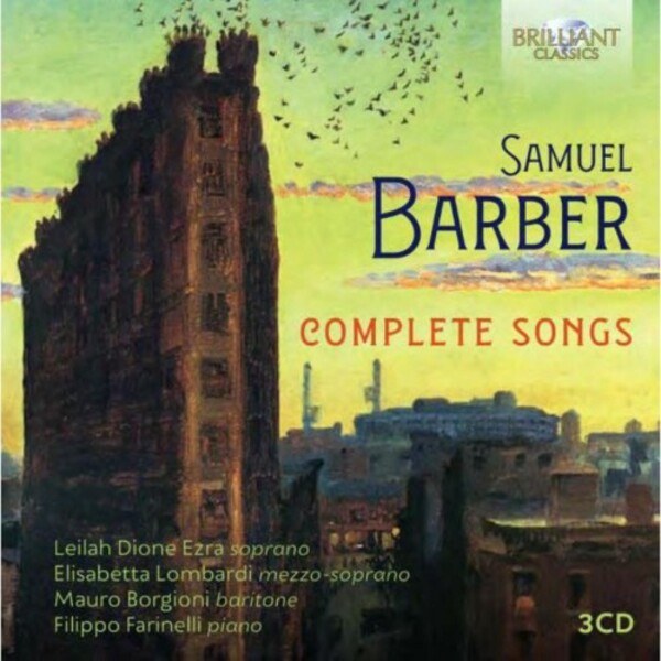 Barber - Complete Songs