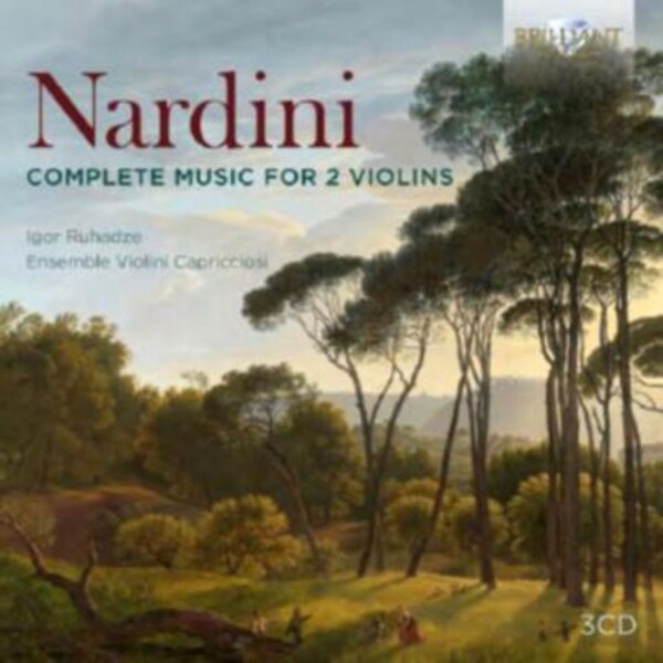Nardini - Complete Music for 2 Violins