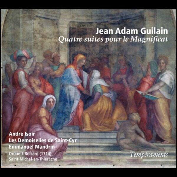 Guilain - Quatre Suites pour le Magnificat | Radio France TEM316072