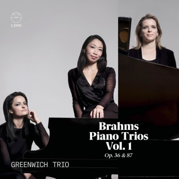 Brahms - Piano Trios Vol.1 | Linn CKD715