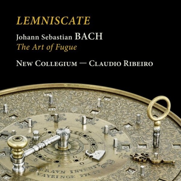 JS Bach - Lemniscate: The Art of Fugue | Ramee RAM2208