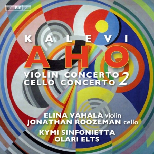 Aho - Violin Concerto no.2, Cello Concerto no.2 | BIS BIS2466