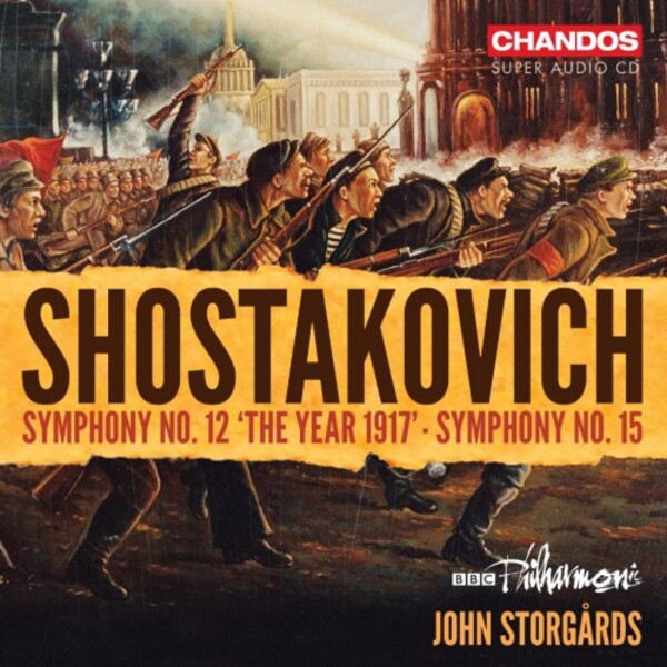 Shostakovich - Symphonies 12 & 15