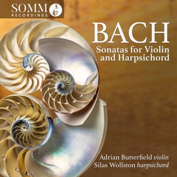 JS Bach - Sonatas for Violin and Harpsichord | Somm SOMMCD06642