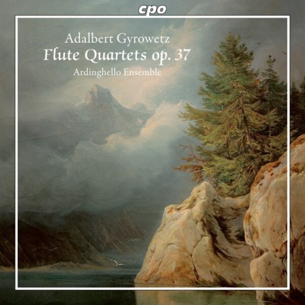 Gyrowetz - Flute Quartets, op.37 | CPO 5554352