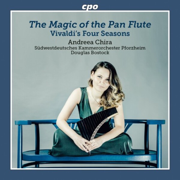 The Magic of the Pan Flute: Vivaldi’s Four Seasons (Vinyl LP) | CPO 5556611