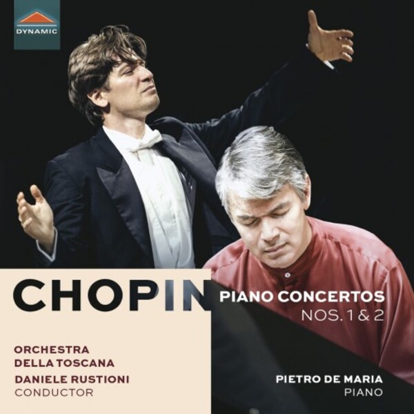 Chopin - Piano Concertos 1 & 2 | Dynamic CDS7978