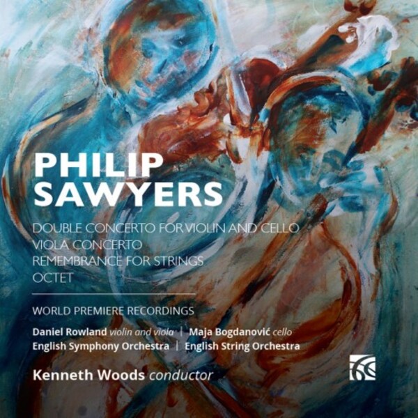 Sawyers - Double Concerto, Viola Concerto, Remembrance, Octet | Nimbus - Alliance NI6436
