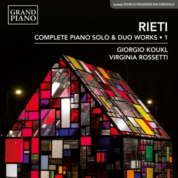 Rieti - Complete Piano Solo & Duo Works