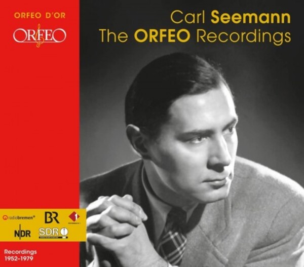Carl Seeman: The Orfeo Recordings