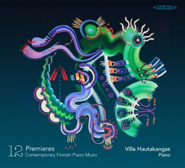 12 Premieres: Contemporary Finnish Piano Music | Alba ABCD519